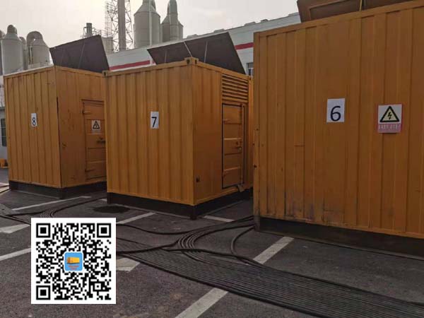友谊租赁发电机150kw发电机要用多大电缆?