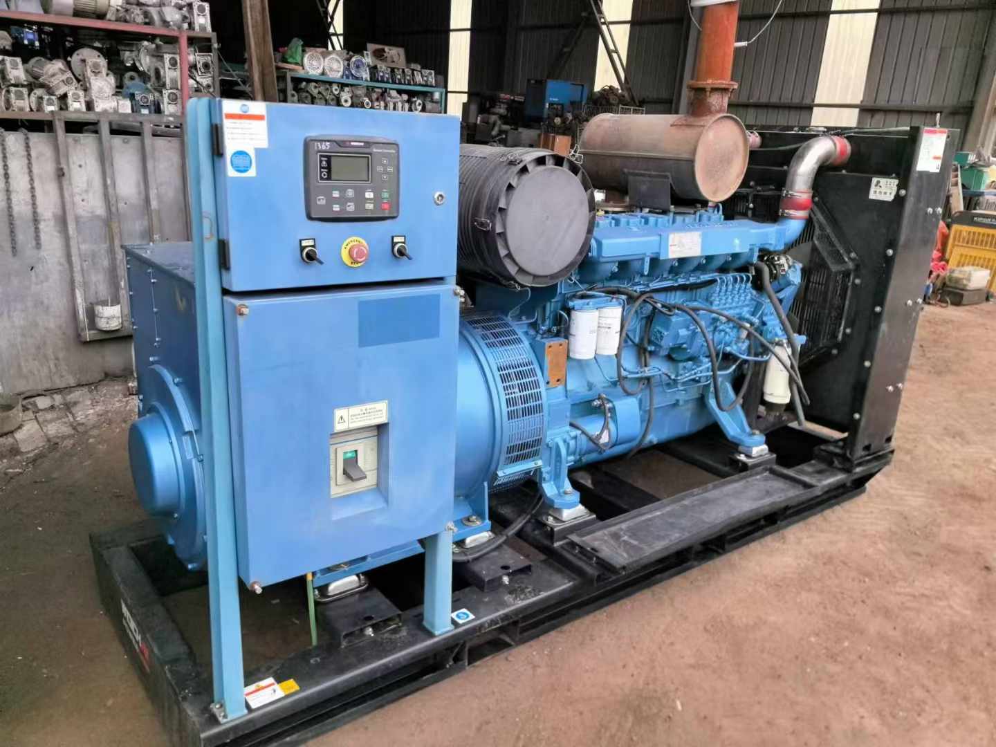 友谊500kW 柴油发电机组可带动设备功率的计算公式是什么?