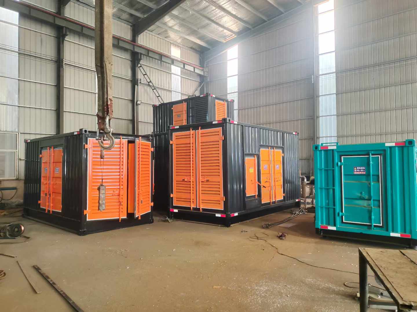 友谊500kw柴油发电机组可以带动多少功率设备?