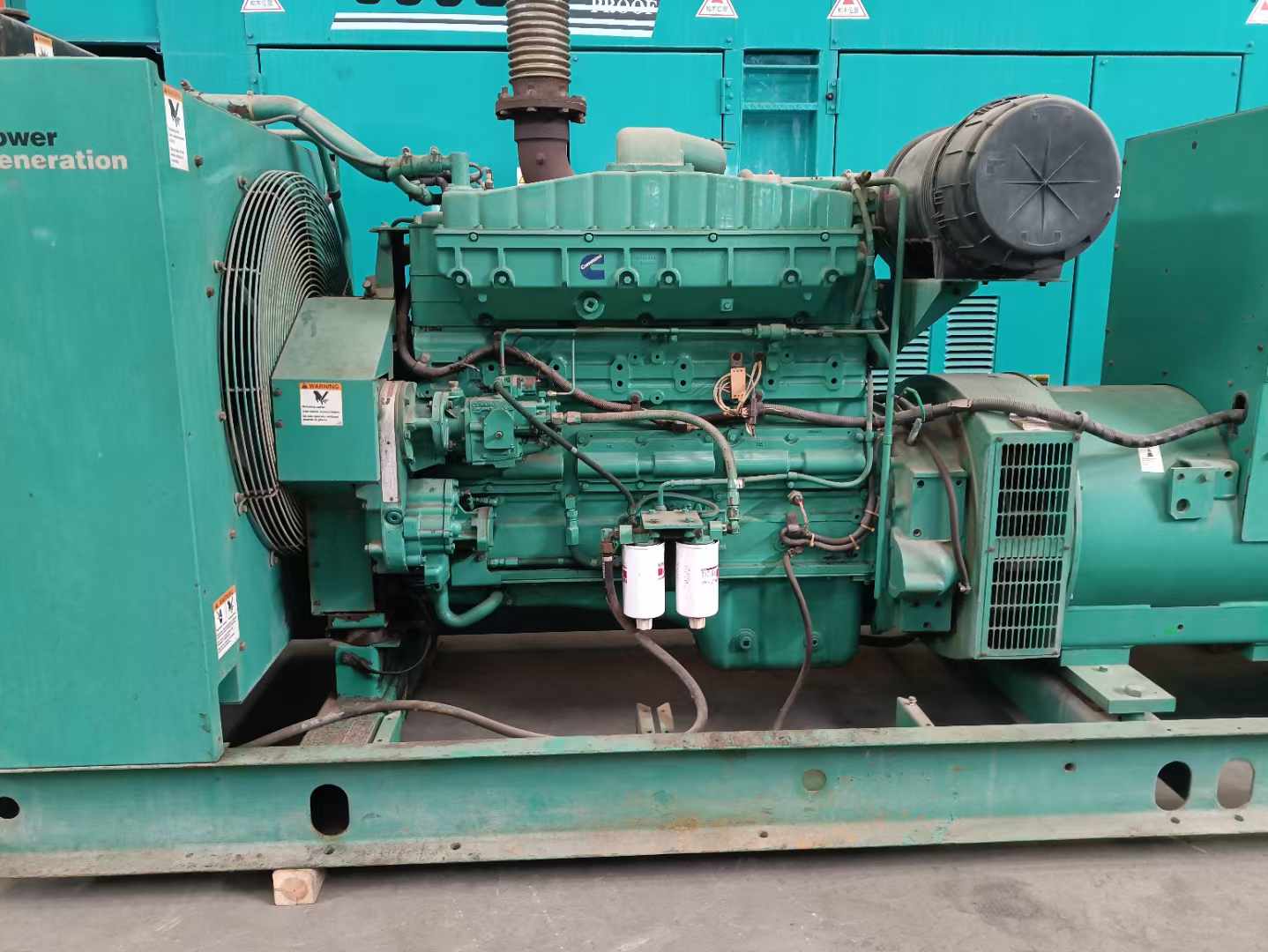 友谊过载会对 600kW 柴油发电机组造成哪些损害?