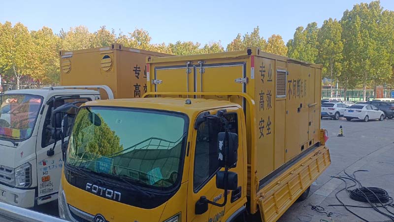友谊柴油发电机组和UPS电源如何配合工作?