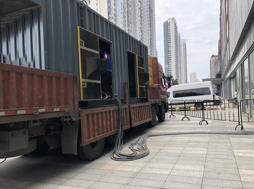 友谊冷却液不足的情况下如何检查柴油发电机组？